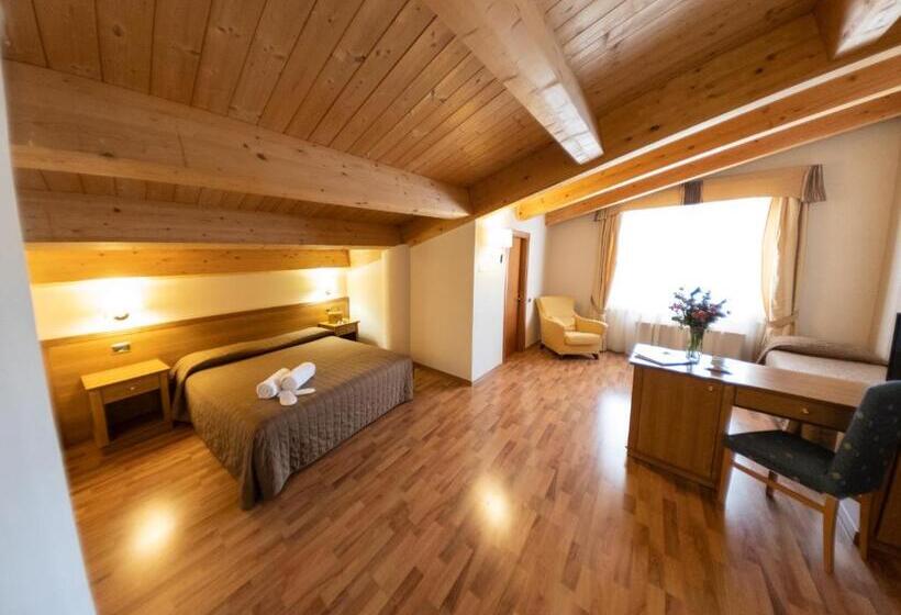 غرفة ديلوكس, Grand Hotel Elite