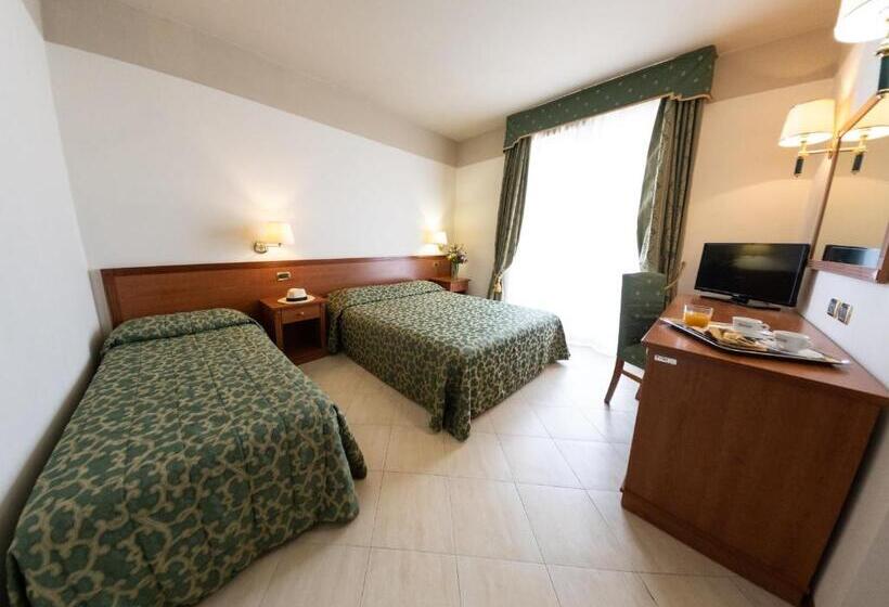 غرفة قياسية مزوَّدة بتراس, Grand Hotel Elite