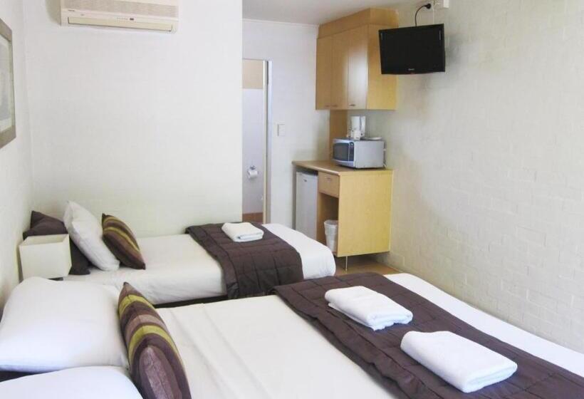 غرفة قياسية ثلاثية, Horizons Motel