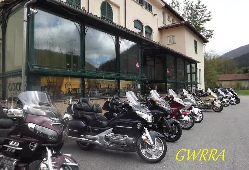Standard Yhden Hengen Huone, Albergo Ristorante Turchino