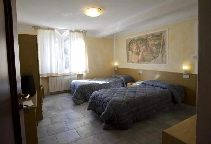 Standard Yhden Hengen Huone, Albergo Ristorante Turchino