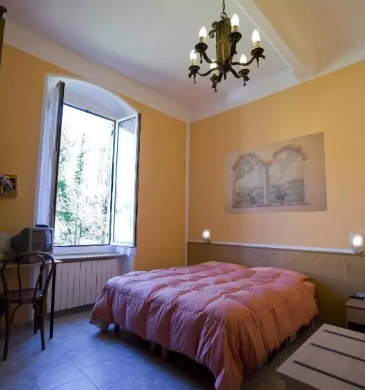 Standard-huone Puutarhanäkymä, Albergo Ristorante Turchino