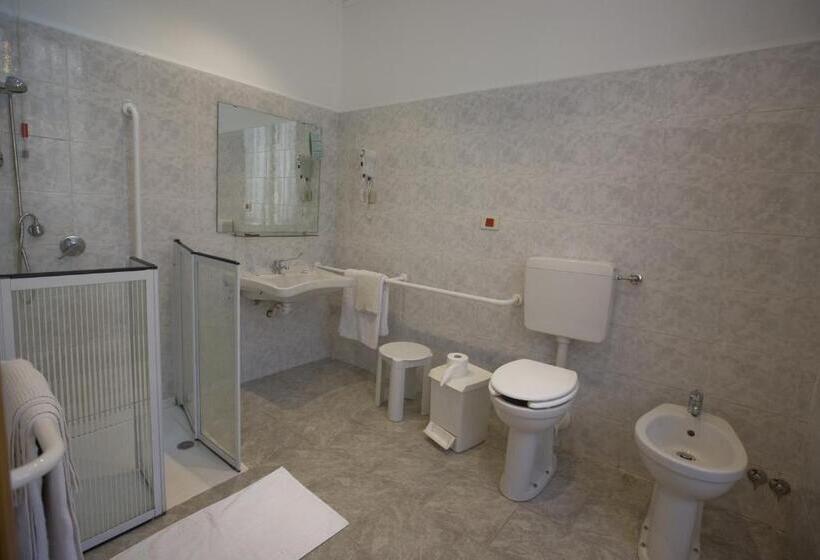 스탠다드 룸 가든 전망, Albergo Ristorante Turchino