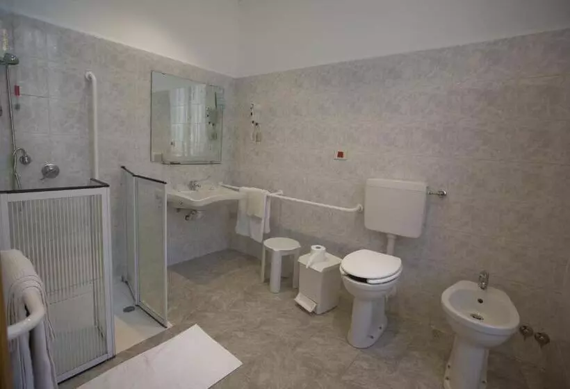 Standard-huone Puutarhanäkymä, Albergo Ristorante Turchino