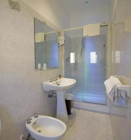 Standard-huone Puutarhanäkymä, Albergo Ristorante Turchino