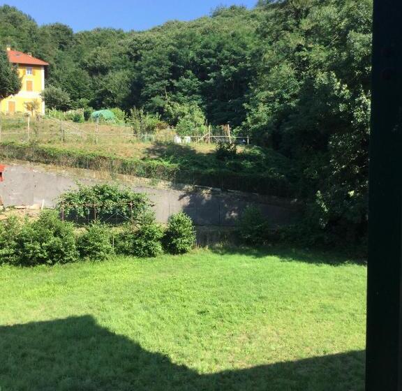 스탠다드 룸 가든 전망, Albergo Ristorante Turchino