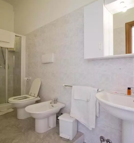 Standard-huone Parveke, Albergo Ristorante Turchino