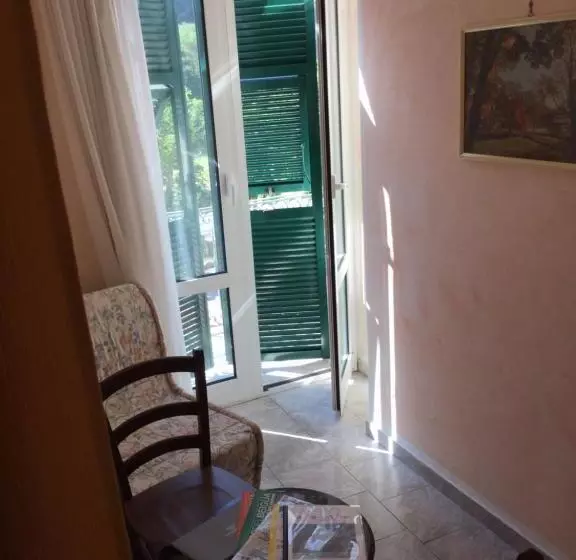 Standard-huone Parveke, Albergo Ristorante Turchino