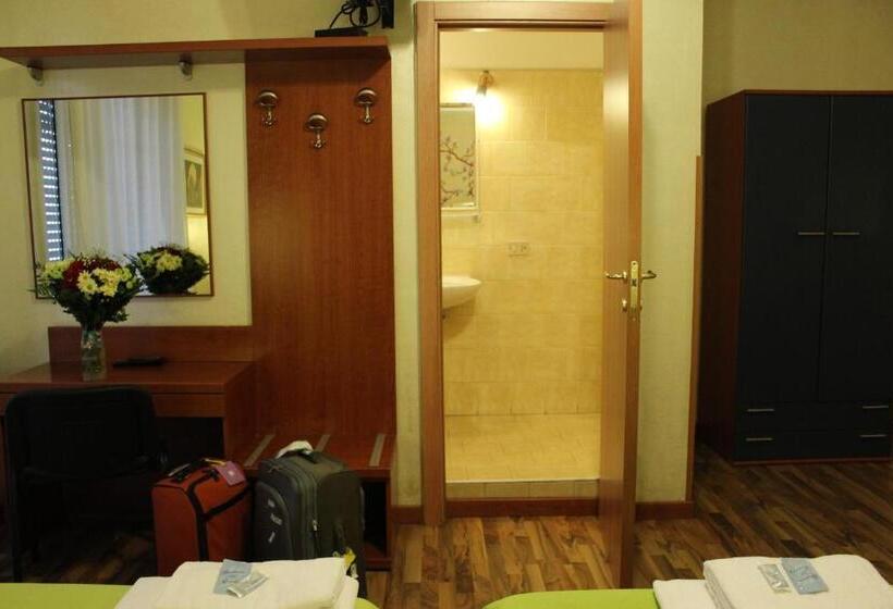 标准三人间, America