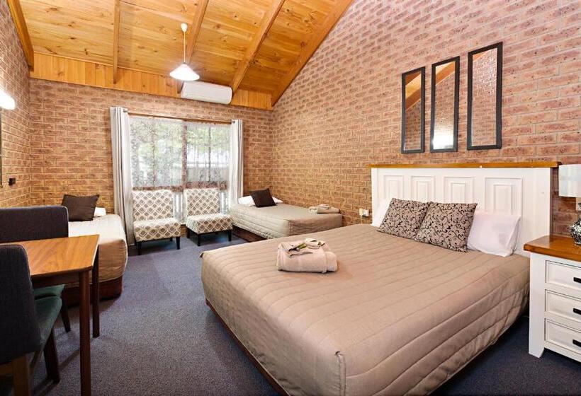 家庭套房, Beechworth Carriage Motor Inn