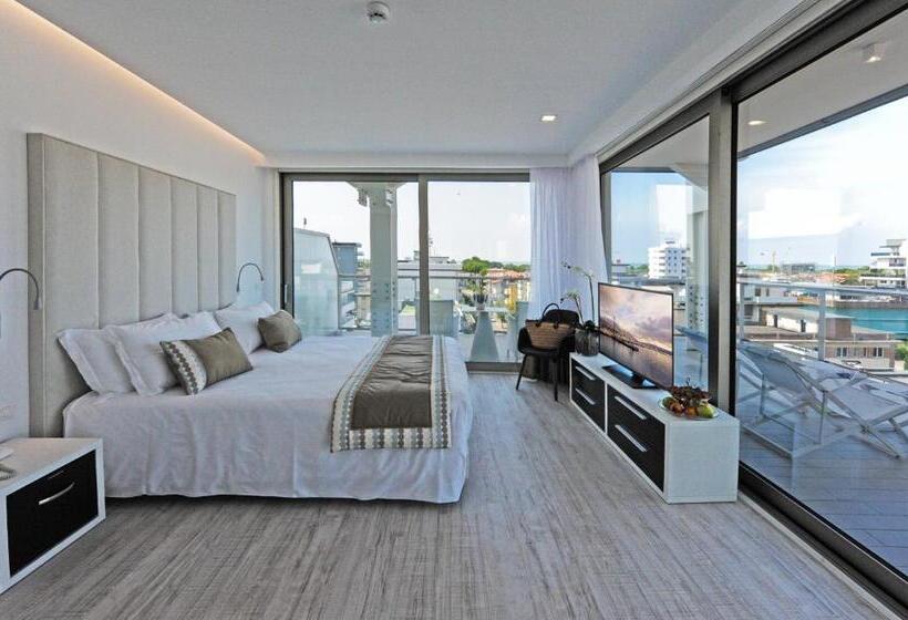 Полулюкс Одноместный с Террасой, Bellini Relais