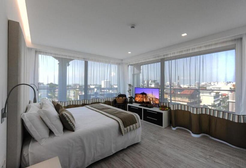 Полулюкс Одноместный с Террасой, Bellini Relais