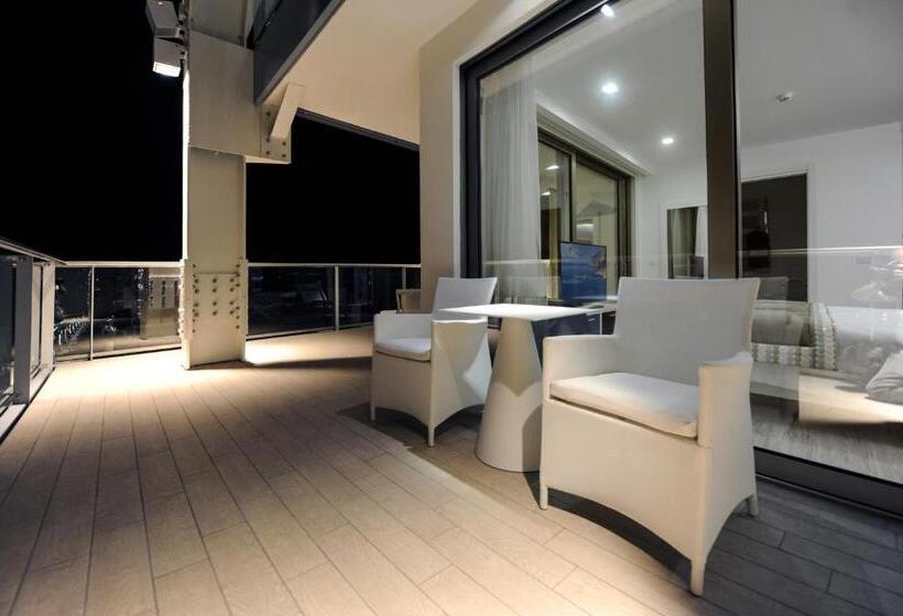 Полулюкс Одноместный с Террасой, Bellini Relais