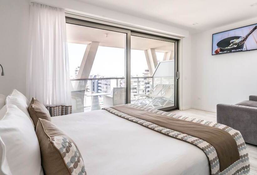 Полулюкс Одноместный с Террасой, Bellini Relais