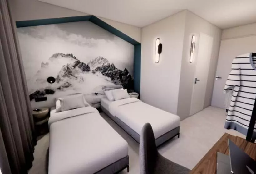 Standard-huone, De L Isle  L Isle D Abeau