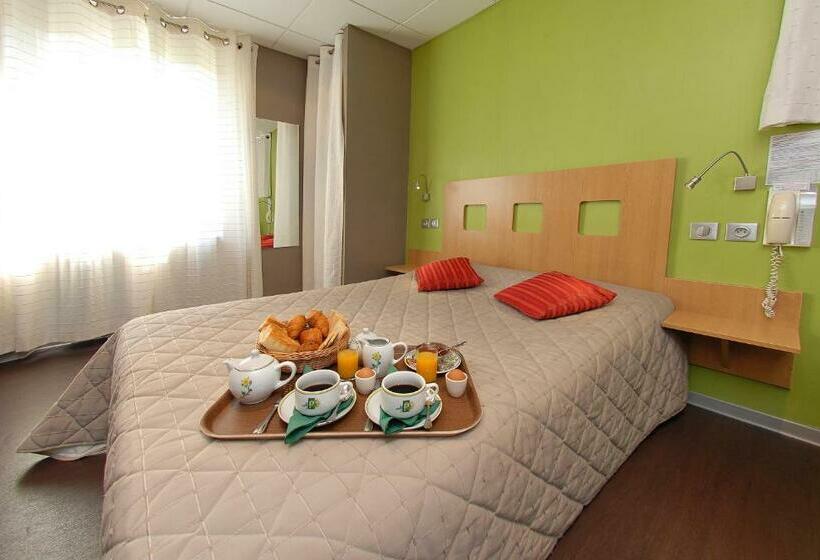 스탠다드 룸, Logis Hotel Restaurant Des Gorges Du Tarn