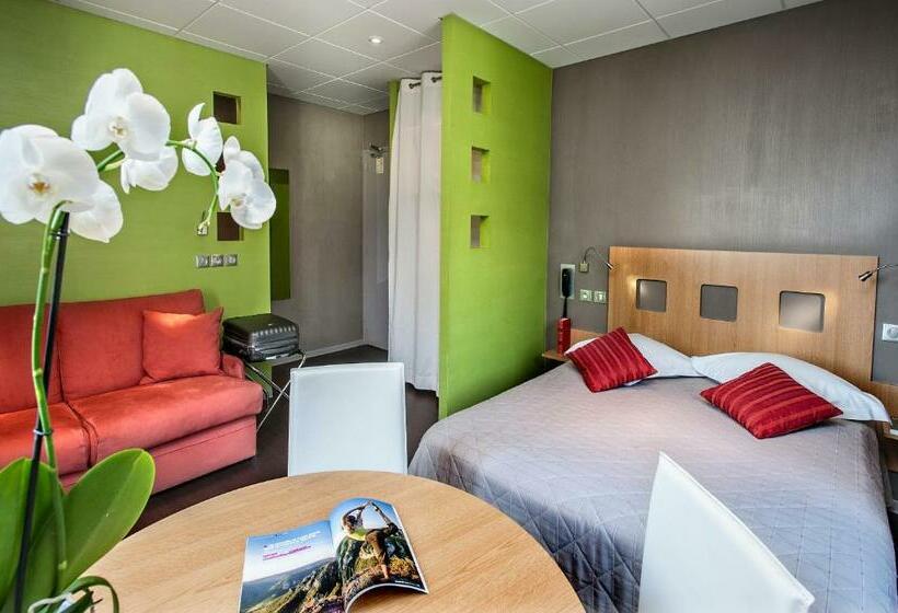 스탠다드 룸, Logis Hotel Restaurant Des Gorges Du Tarn