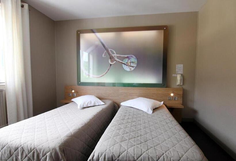 디럭스 룸, Logis Hotel Restaurant Des Gorges Du Tarn