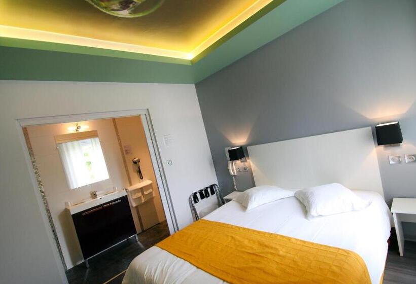 수피리어 룸, Logis Hotel Restaurant Des Gorges Du Tarn