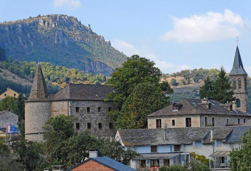 수피리어 룸, Logis Hotel Restaurant Des Gorges Du Tarn