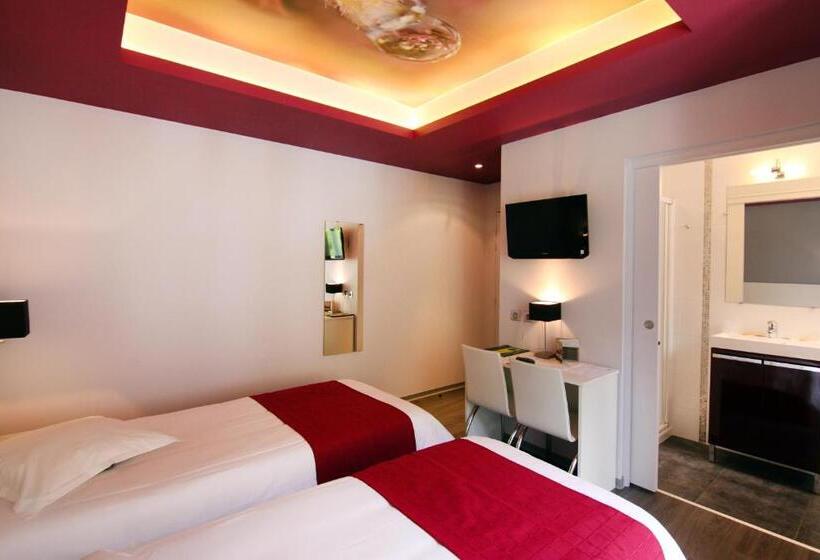 수피리어 룸, Logis Hotel Restaurant Des Gorges Du Tarn