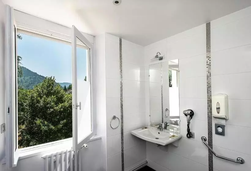 身障者適用スタンダードルーム, Logis Hotel Restaurant Des Gorges Du Tarn