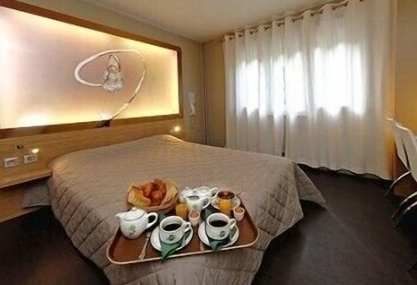 디럭스 룸, Logis Hotel Restaurant Des Gorges Du Tarn