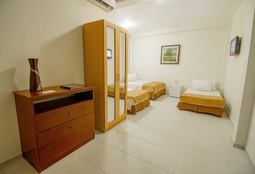 اتاق استاندارد سه نفره, El Dorado Express