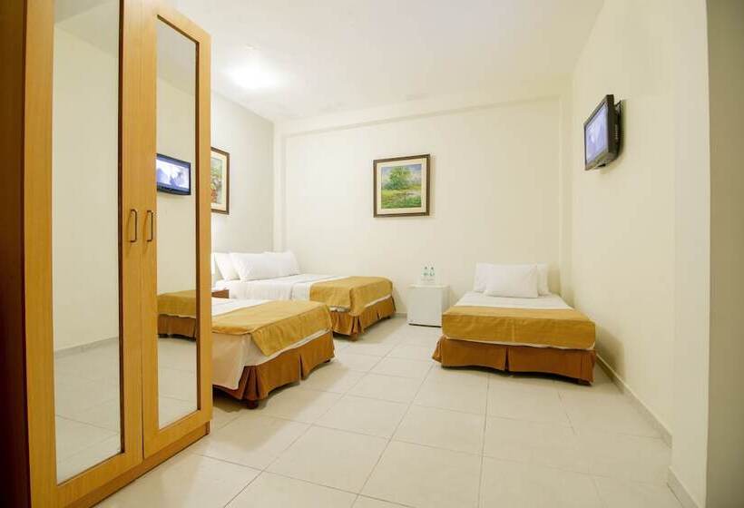 اتاق استاندارد سه نفره, El Dorado Express