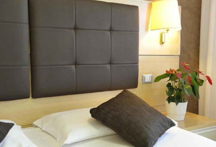 Standard-huone, Eros