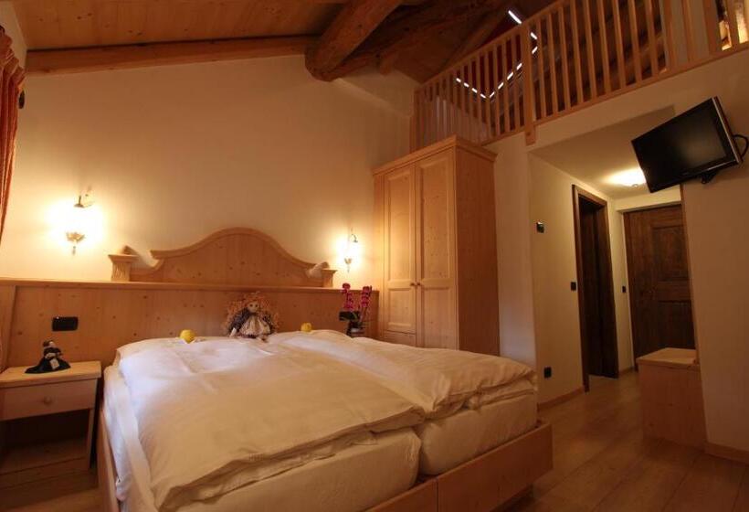 غرفة قياسية رباعية, Fonte Dei Veli