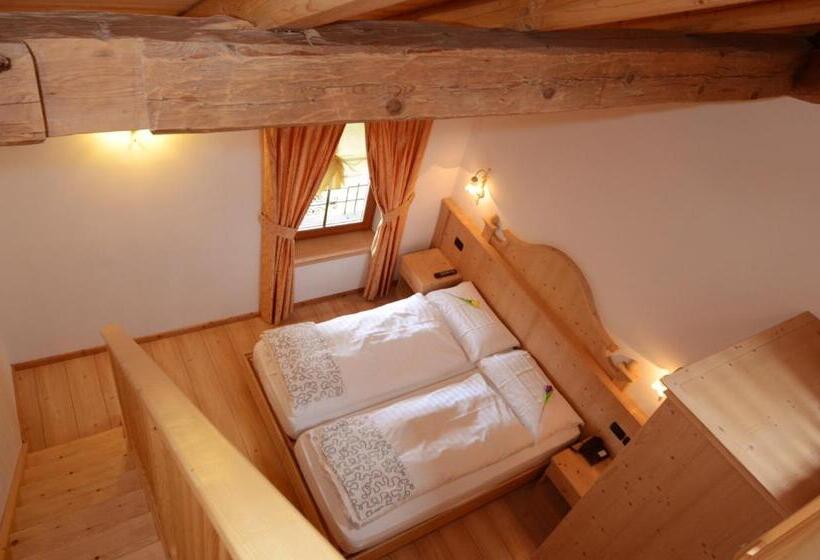 غرفة قياسية رباعية, Fonte Dei Veli