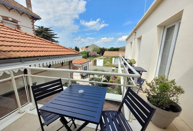 家庭间, Hôtel De Charme & Spa Le Grand Large