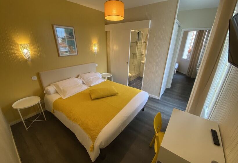 Family Room, Hôtel De Charme & Spa Le Grand Large