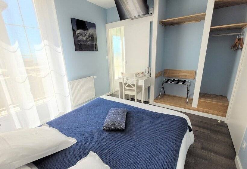 标准间带阳台, Hôtel De Charme & Spa Le Grand Large