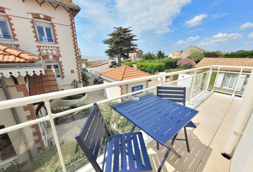 标准间带阳台, Hôtel De Charme & Spa Le Grand Large