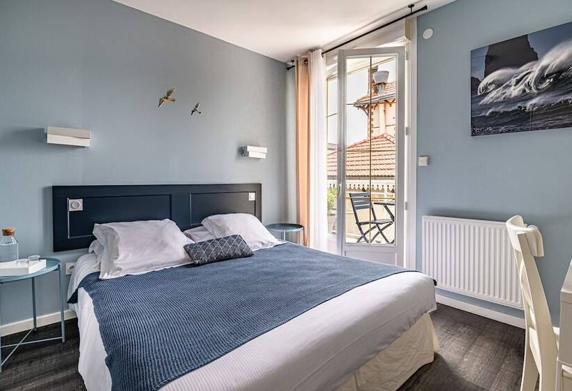 バルコニー付きスタンダードルーム, Hôtel De Charme & Spa Le Grand Large