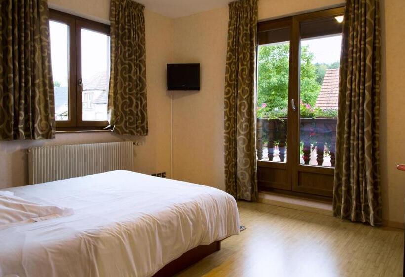 غرفة قياسية, Hôtel Restaurant A L Aigle