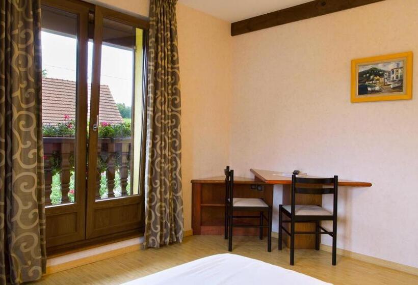 标准间, Hôtel Restaurant A L Aigle