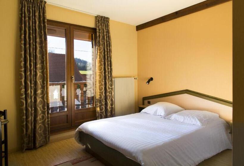 غرفة قياسية, Hôtel Restaurant A L Aigle