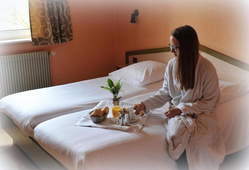 标准间, Hôtel Restaurant A L Aigle