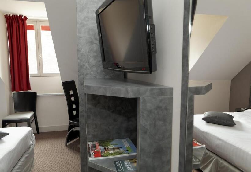 חדר קומפורט, La Table De Gustave