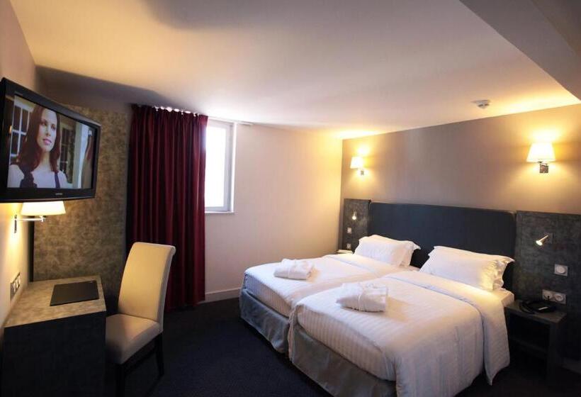 חדר קומפורט, La Table De Gustave