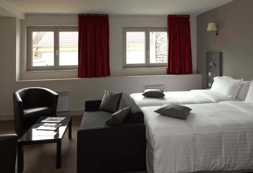 חדר סופריור, La Table De Gustave