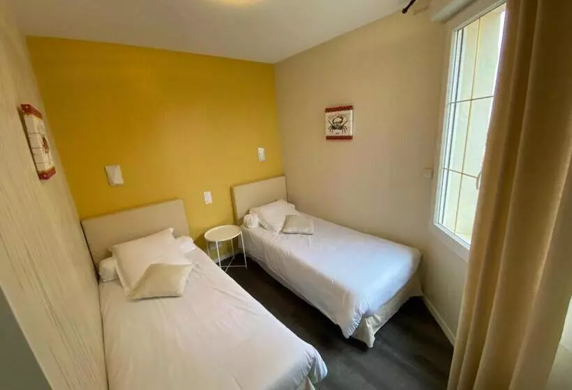 ファミリールーム, Hôtel De Charme & Spa Le Grand Large