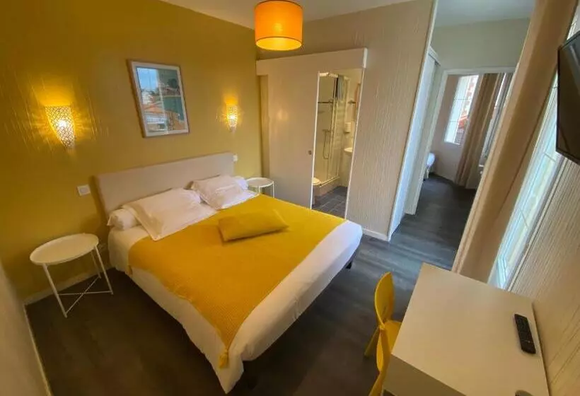 ファミリールーム, Hôtel De Charme & Spa Le Grand Large