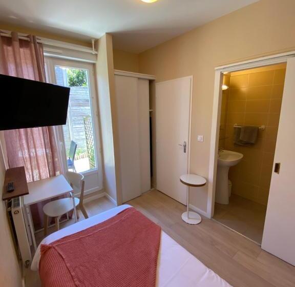 标准单人间, Hôtel De Charme & Spa Le Grand Large