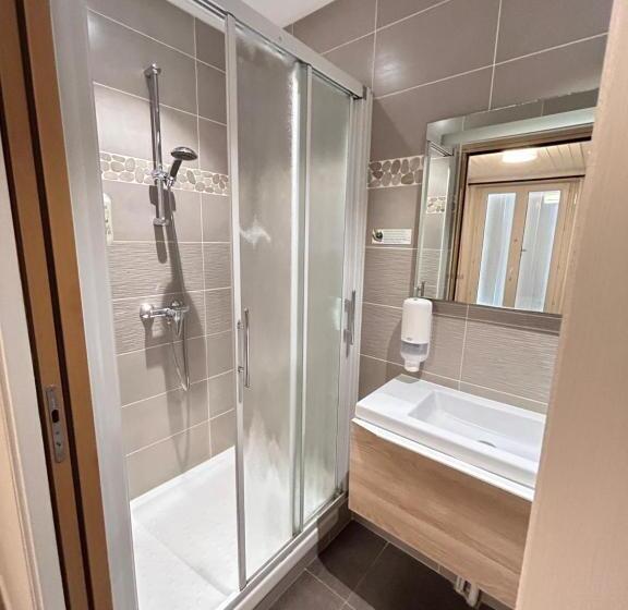 带海景的标准房, Hôtel De Charme & Spa Le Grand Large