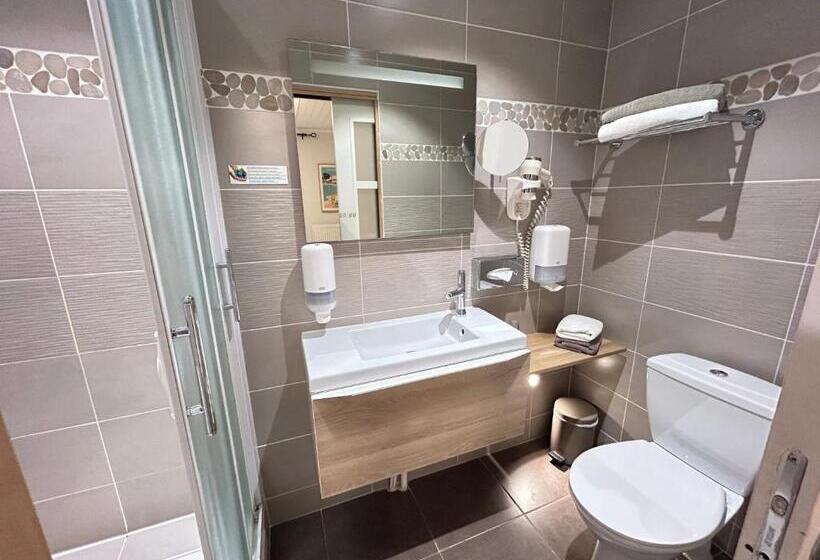 オーシャンビュースタンダードルーム, Hôtel De Charme & Spa Le Grand Large