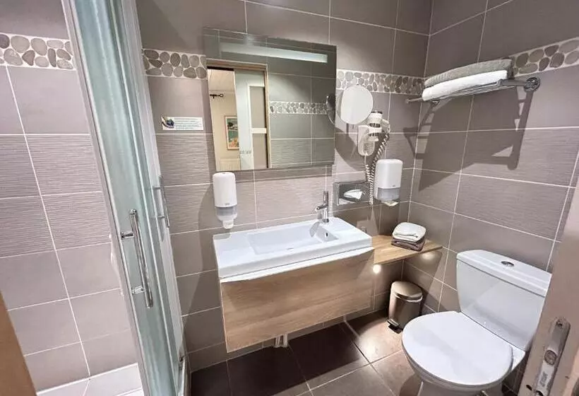 オーシャンビュースタンダードルーム, Hôtel De Charme & Spa Le Grand Large